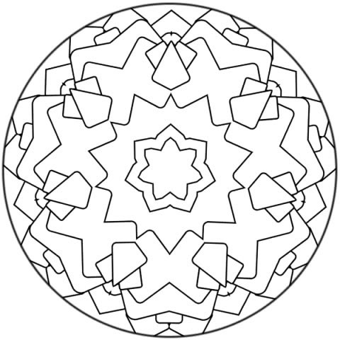 Disegno 53 Mandala