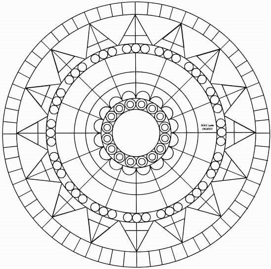 Disegno 63 Mandala