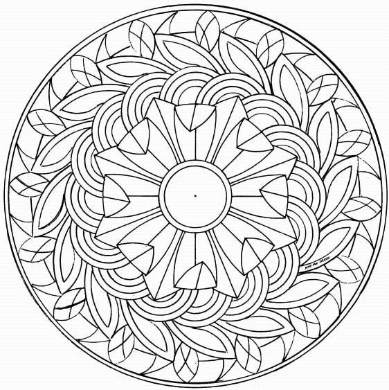 Disegno 66 Mandala