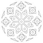 Disegno 13 Mandala