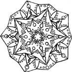 Disegno 21 Mandala