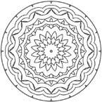 Disegno 22 Mandala