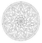 Disegno 24 Mandala