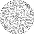 Disegno 25 Mandala
