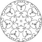 Disegno 28 Mandala