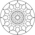 Disegno 29 Mandala