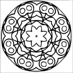 Disegno 3 Mandala