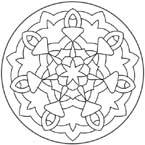 Disegno 33 Mandala