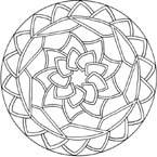Disegno 34 Mandala