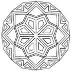 Disegno 39 Mandala