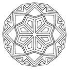 Disegno 49 Mandala