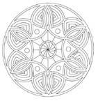 Disegno 61 Mandala