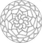 Disegno 62 Mandala