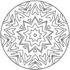 Disegno 64 Mandala