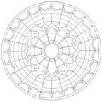 Disegno 74 Mandala