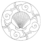 Disegno 2 Mandala animali