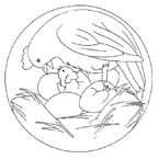 Disegno 31 Mandala animali