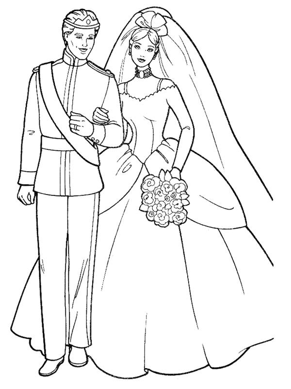 Disegno 13 Matrimonio