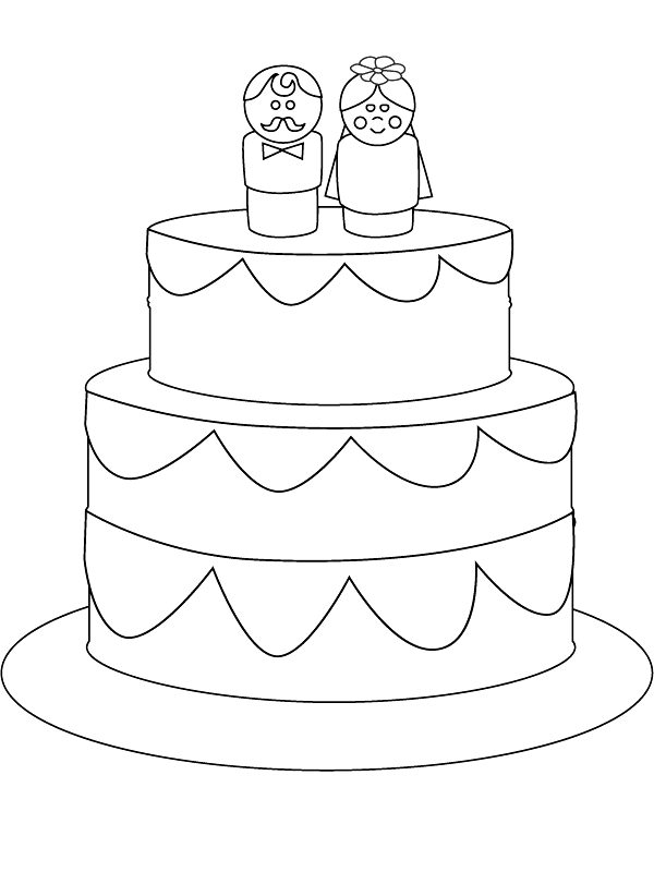 Disegno 27 Matrimonio