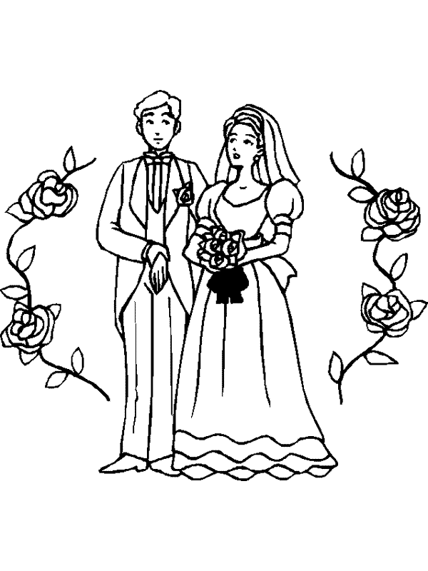 Disegno 31 Matrimonio
