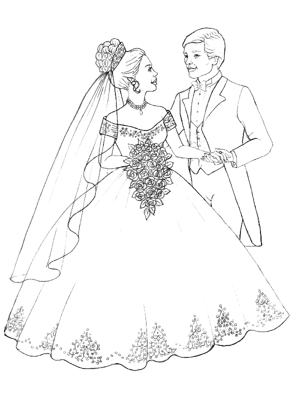 Disegno 32 Matrimonio
