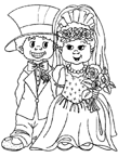 Disegno 20 Matrimonio