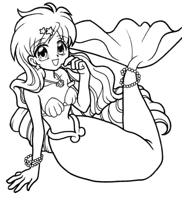 Disegno 10 Mermaid melody
