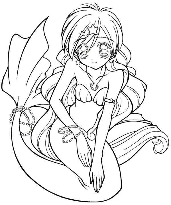 Disegno 12 Mermaid melody