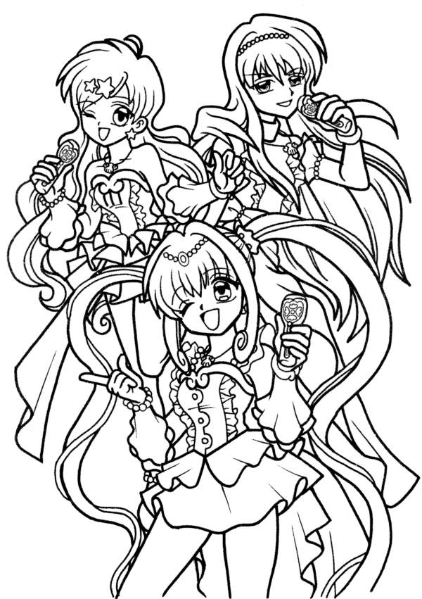 Disegno 17 Mermaid melody