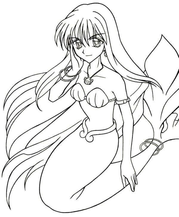 Disegno 26 Mermaid melody