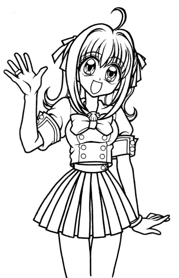 Disegno 28 Mermaid melody