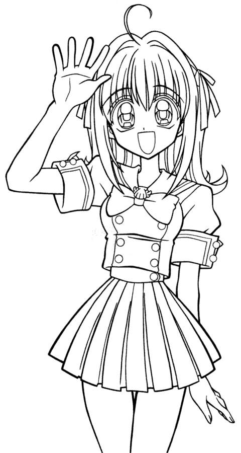 Disegno 30 Mermaid melody