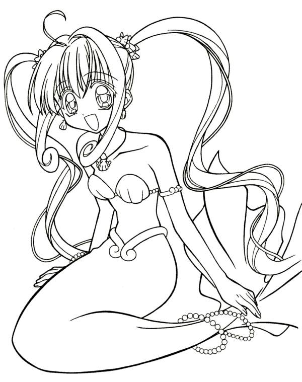 Disegno 31 Mermaid melody