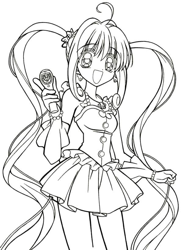 Disegno 32 Mermaid melody