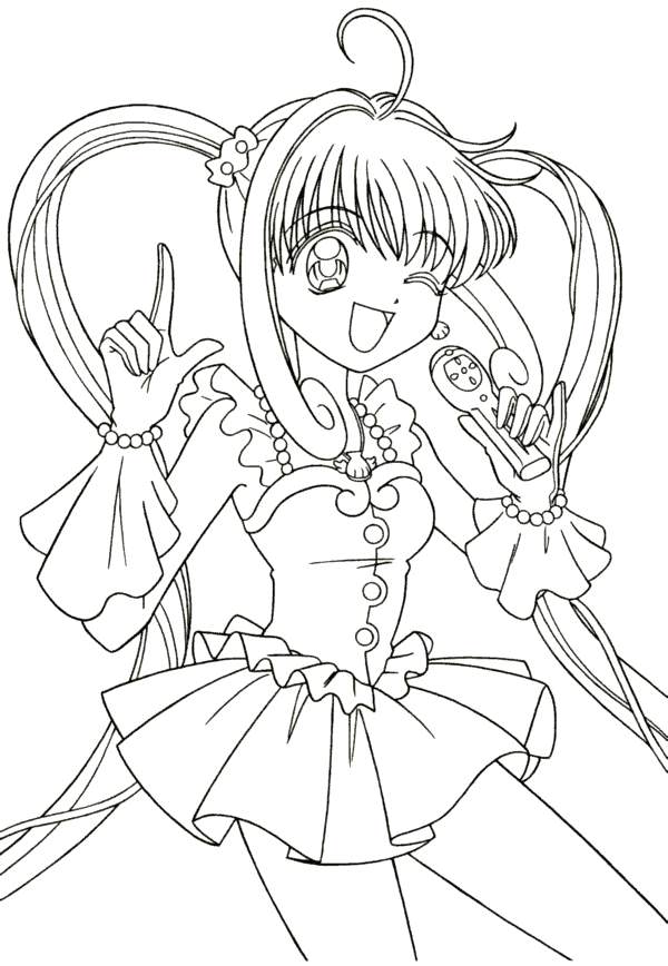 Disegno 34 Mermaid melody