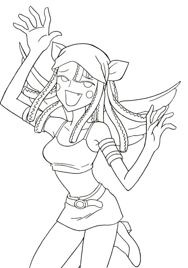 Disegno 4 Mermaid melody