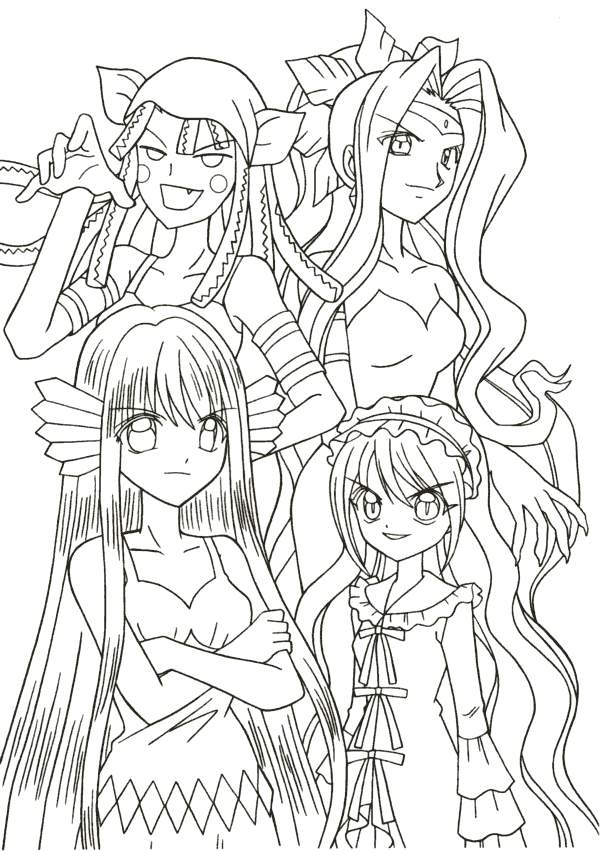 Disegno 5 Mermaid melody