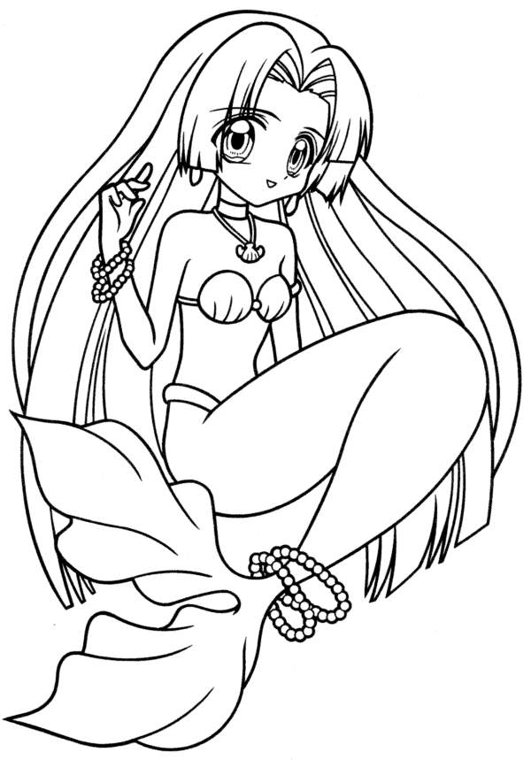 Disegno 52 Mermaid melody