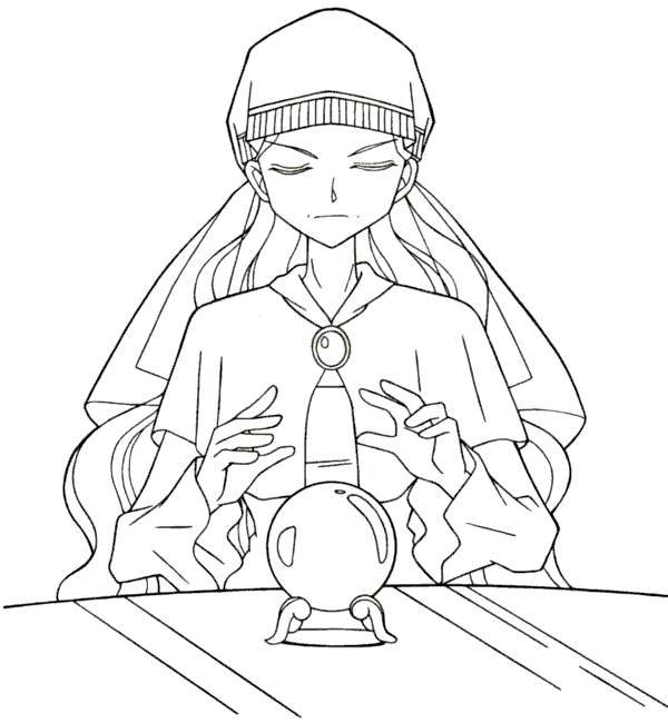 Disegno 55 Mermaid melody