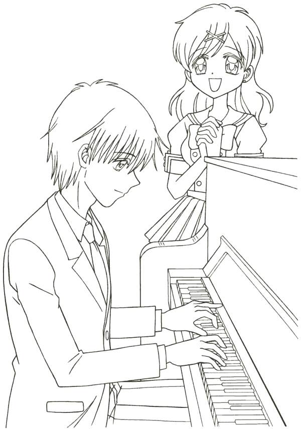 Disegno 57 Mermaid melody