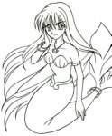Disegno 26 Mermaid melody