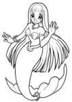Disegno 3 Mermaid melody