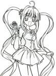 Disegno 32 Mermaid melody
