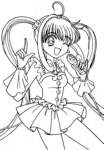 Disegno 34 Mermaid melody