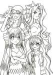 Disegno 5 Mermaid melody