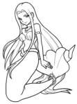 Disegno 50 Mermaid melody
