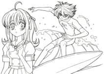 Disegno 53 Mermaid melody