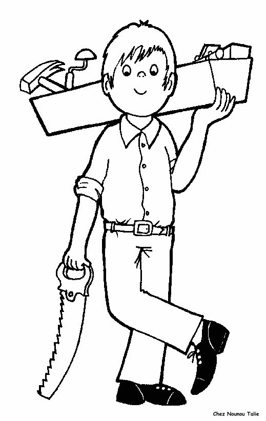 Disegno 144 Mestieri