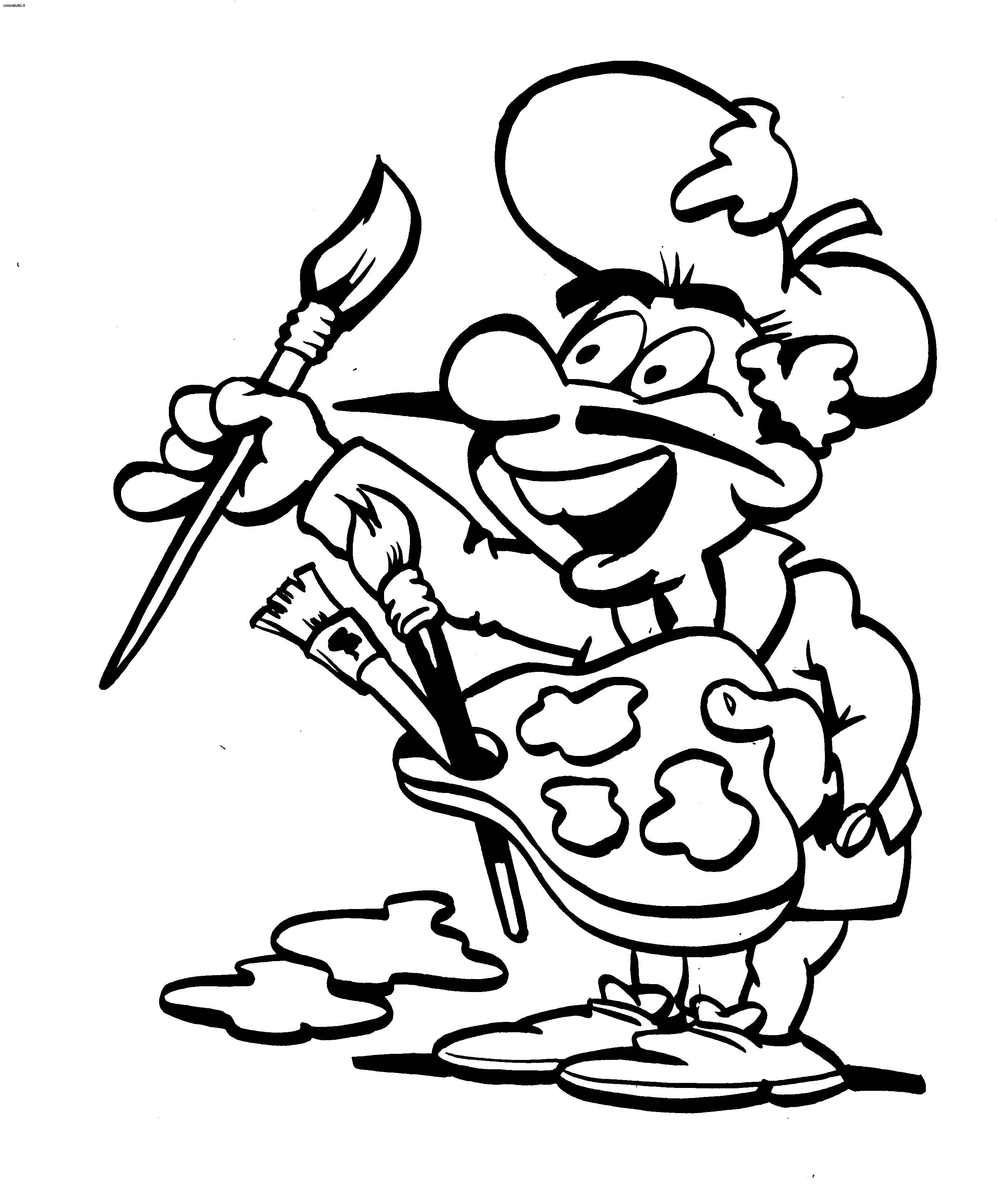 Disegno 153 Mestieri