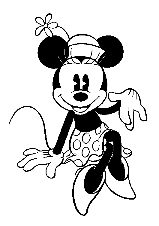 Disegno 10 Minnie